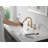 Stryke 3-Hole Widespread Pull Out Sprayer Bathroom Faucet, 2-Handle Bathroom Sink Faucet-87224367