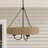 Cecil 3 - Light Outdoor Chandelier