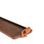 Harvey Walnut Wooden Candle Tray W50cm