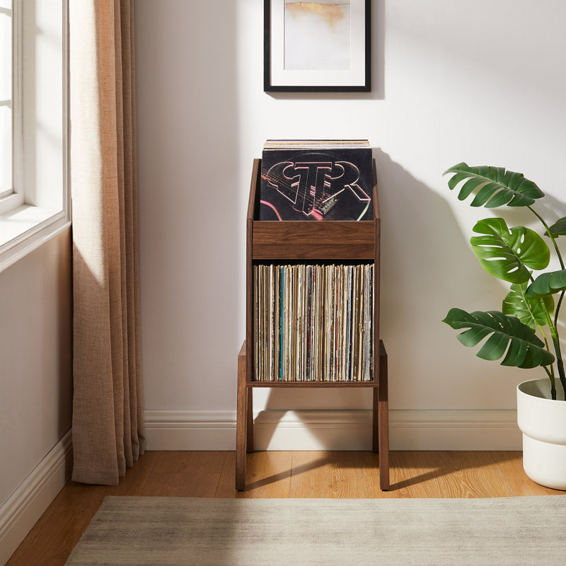 Support de rangement pour disques vinyles Luna