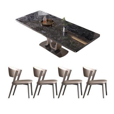 Table et chaise de luxe domestique