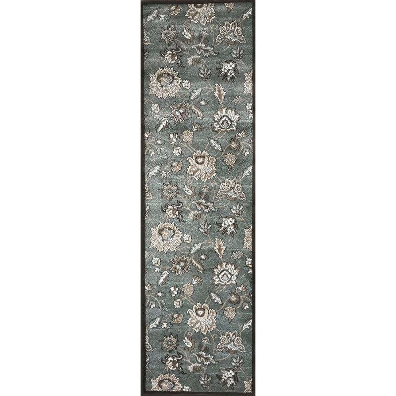 Ackermanville Oriental Indoor Rug, Runner 2'2" x 7'7"