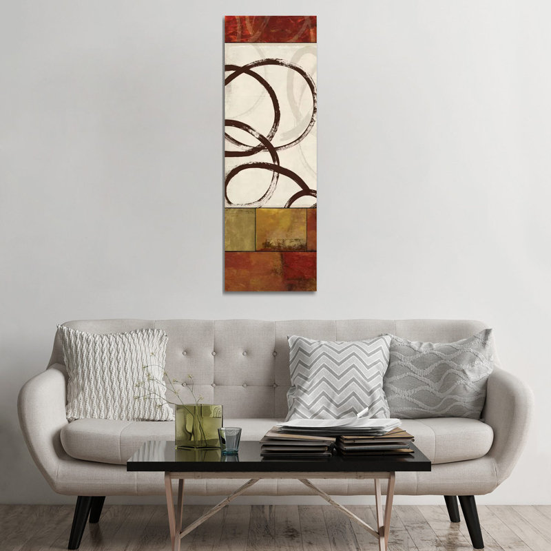 Symphony II by Allison Pearce - Wrapped Canvas Panoramic Painting, 152.4cm H x 50.8cm W x 1.905cm D