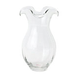 Hibiscus Glass Table Vase