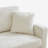 84"W 3-Seats Slipcovered Sofa With 2 Pillows-1129609775
