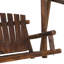 Balancelle de jardin en bois massif Timberglen