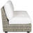 Michael Weiss Montclair 79.5" Wide Outdoor Rectangle Patio Sofa with Cushions-98410018