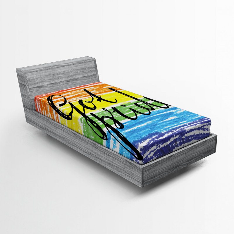 Microfiber Fitted Sheet, Twin Fitted Sheet