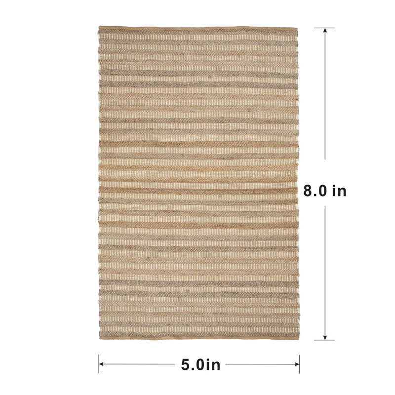 Callen Striped Indoor Rug, Rectangle 5' x 8'