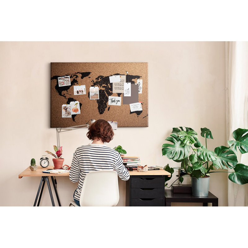 Marelli Cork Corkboard / Bulletin Board