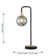 Fromberg 38.5Cm Antique Brass Plate Table Lamp