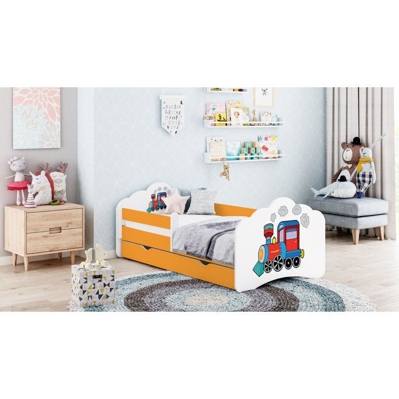 Middlet Standard Themed Beds, Orange