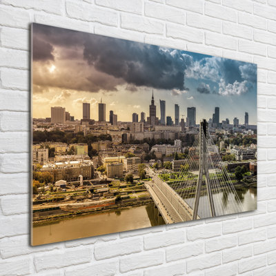 Warsaw Poland - Unframed Art Prints on Glass