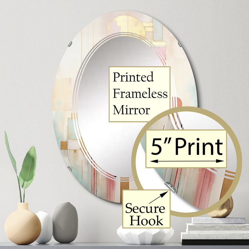 Miroir mural Granli, 30 po x 20 po