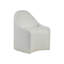 Signature Designs Carly Upholstered Back Side Chair in Light Gray