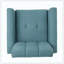 Fauteuil club en tissu Mid Stitch-981955885