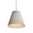Traub 14" LED Pendant in Sandstone Cement-2023830242
