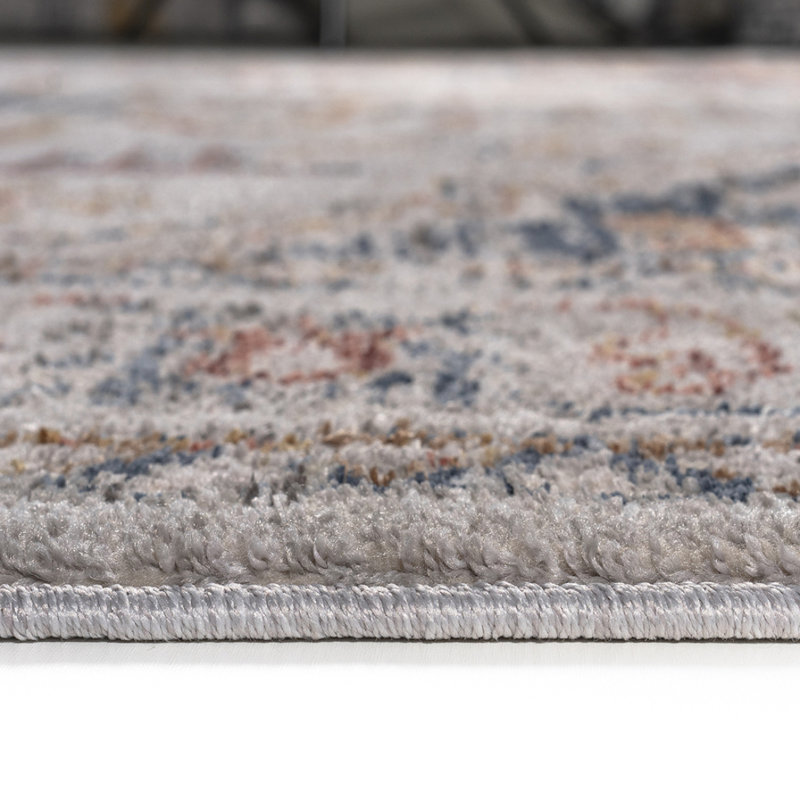Tapis tissé Vintage Medallion