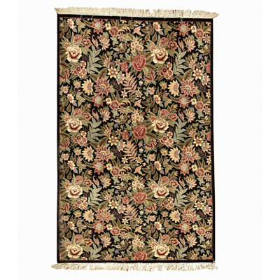 One-of-a-Kind Rectangle 4'7" X 7'3" Area Rug