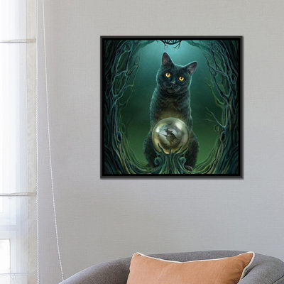 " Rise Of The Witches, Square " by Lisa Parker