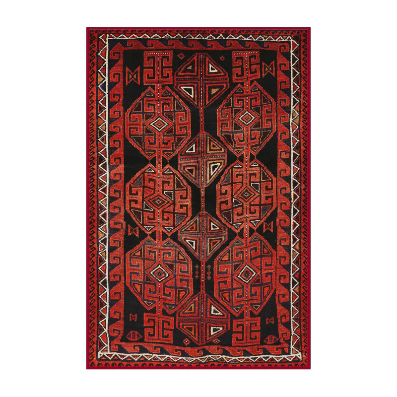 Sharadan Southwestern Indoor Rug, Rectangle 7' x 10'