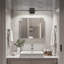 Barre d'éclairage DEL pour meuble-lavabo à DEL