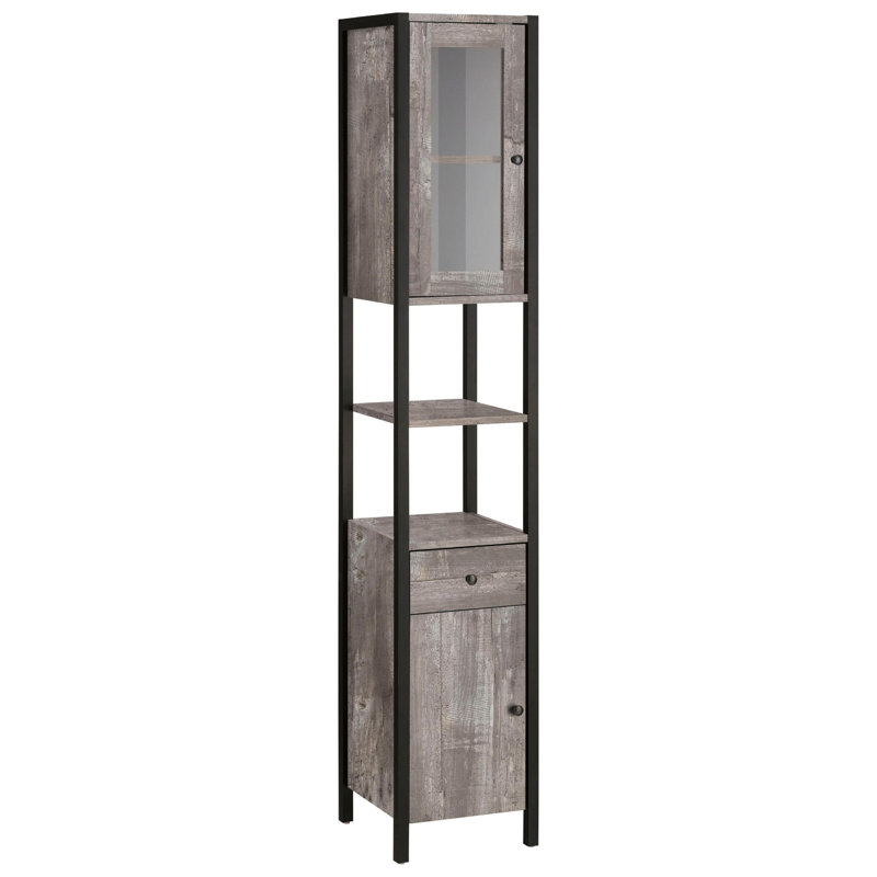 Killingworth Linen Cabinet, Concrete