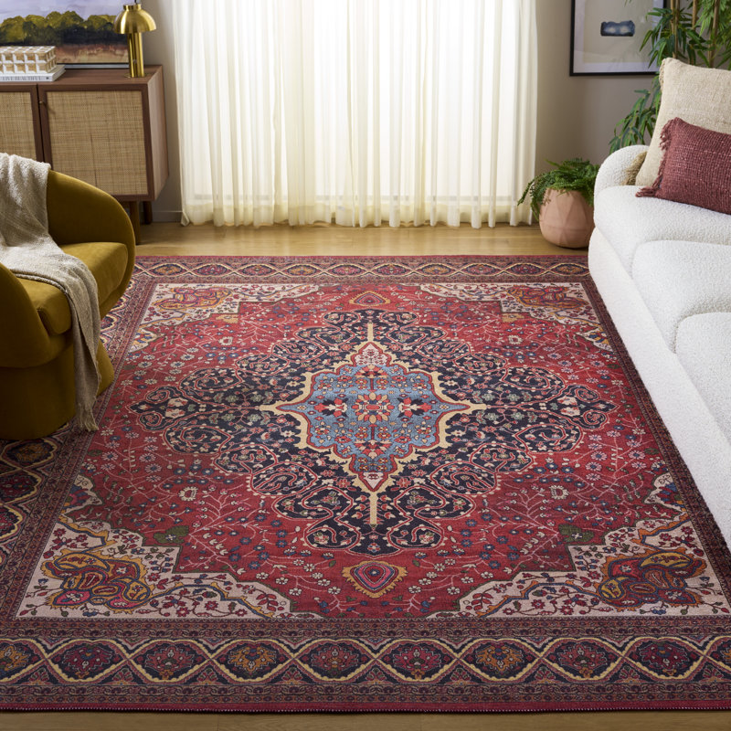Tapis en coton / chenille Wessley, Rectangle 8 pi x 10 pi