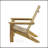 FOLDABLE ADIRONDACK CHAIR