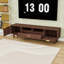 TV Stand with Storage Drawer and Cabinet