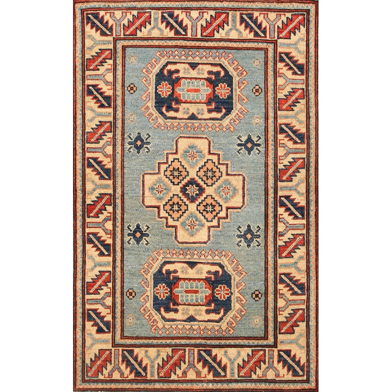 Tapis brun / beige Loane, Rectangle 5 pi x 7 pi