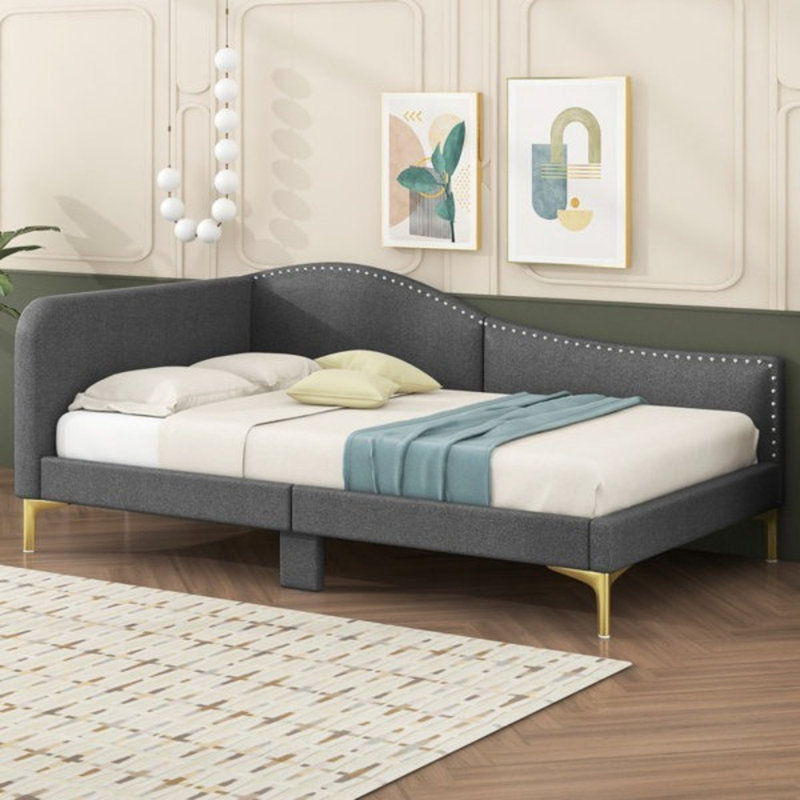Ryliee Daybed, Gray, Twin