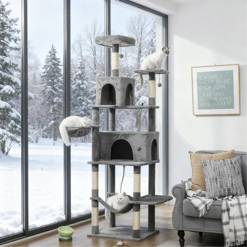 Tour pour chat 80 po