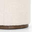 Sinclair Round Ottoman-435237203
