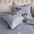 Butterfly Quilt Set - Lightweight Soft Butterfly Bedspread for Bedroom Decor (Grey)-1840971982