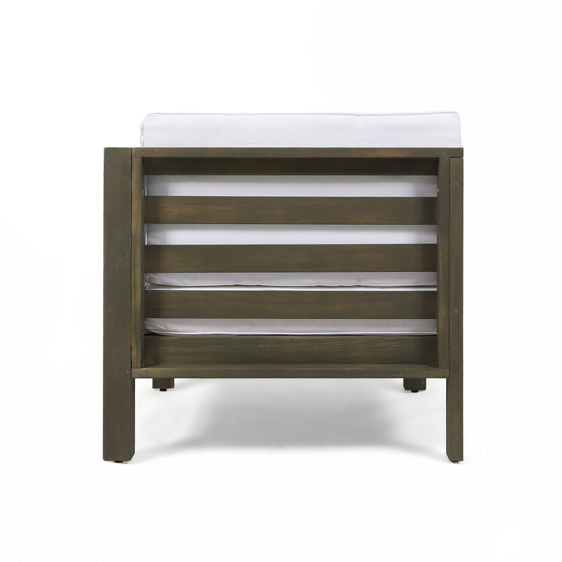 Chaises de patio, Blanc, Blanc