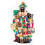7'' Handmade Glass Holiday Shaped Ornament