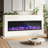 42" Landscape Electric Fireplace-1237627529