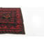 Tapis rouge rectangulaire Omari