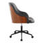 Chaise de bureau en métal noir-800542161-800542163