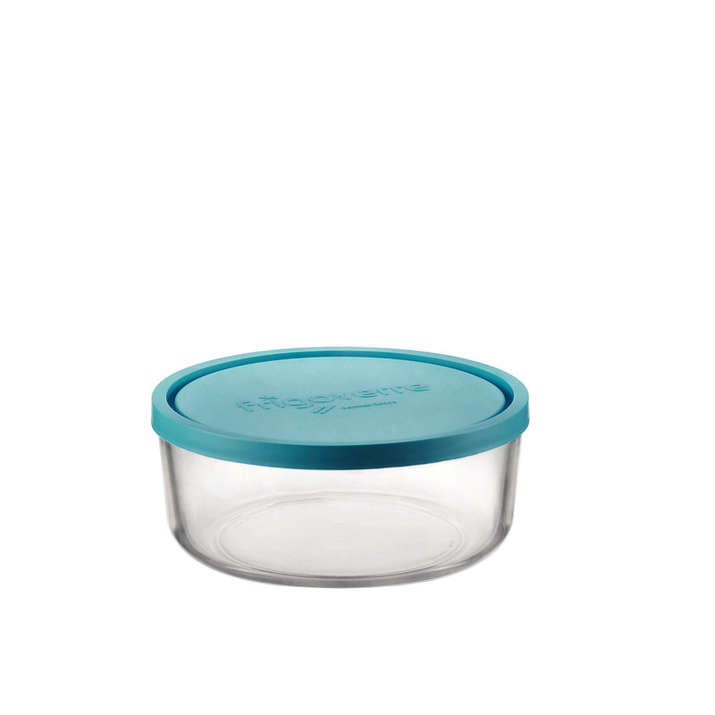 Frigoverre 42.25 oz. Round Food Storage Container