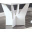 Table de bout blanche 1Pc