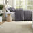 Durable 3-piece Polyester Bedding Sets, Queen Size With Modern Stripes