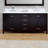 Cambridge 73'' Double Bathroom Vanity with Carrara Marble Top-26337891