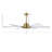 60“ Modern Large 6-Blade Ceiling Fan With LED Lights and Remote Control-2108759263-2108759260
