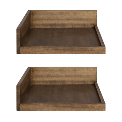 Kinta 2 Piece Accent Shelf