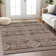 Washable Southwestern Indoor Rug