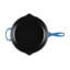 Le Creuset Signature Cast Iron Round Skillet, 11.75", Blue Riviera-1754767079