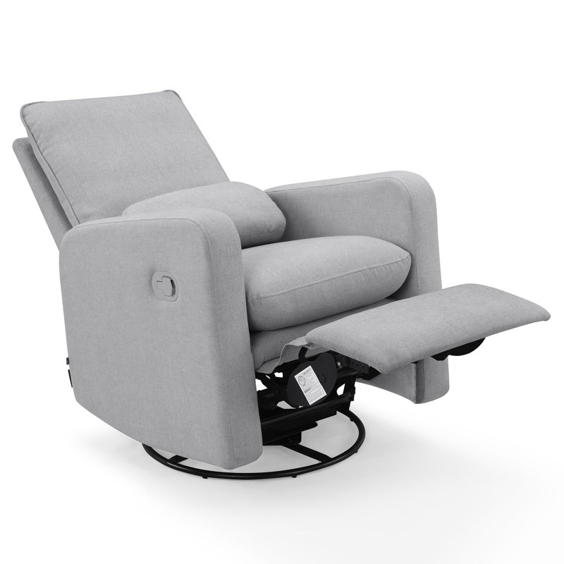 Fauteuil inclinable et oscillant pivotant avec tissu performant résistant aux taches babyGap by Delta Children