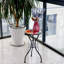 Willimantic Round Metal Outdoor Side Table , 30.5cm cm W 30.5cm cm D